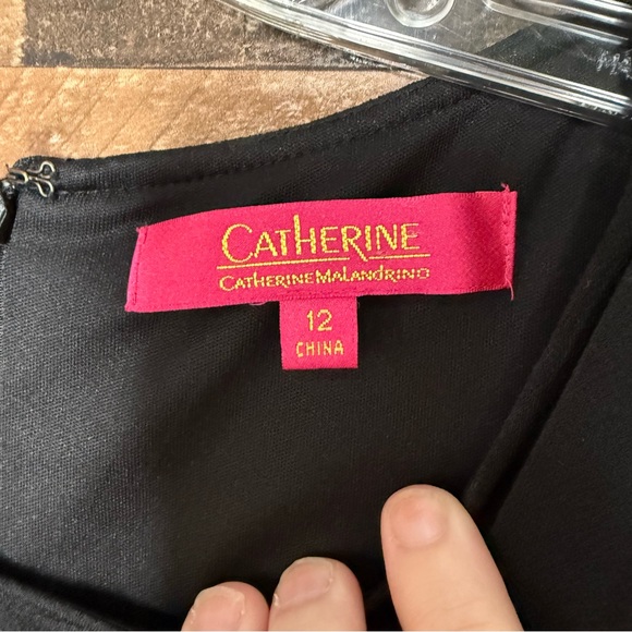 Catherine Malandrino Black Sheath Dress - Picture 6 of 7